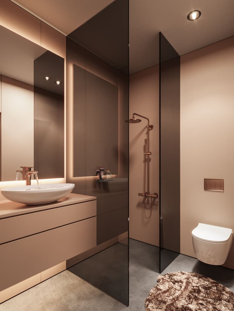 Moderne, kernsanierte und vollmöblierte 2- 2.5-Zimmer-Appartements in Altstetten. (8)
