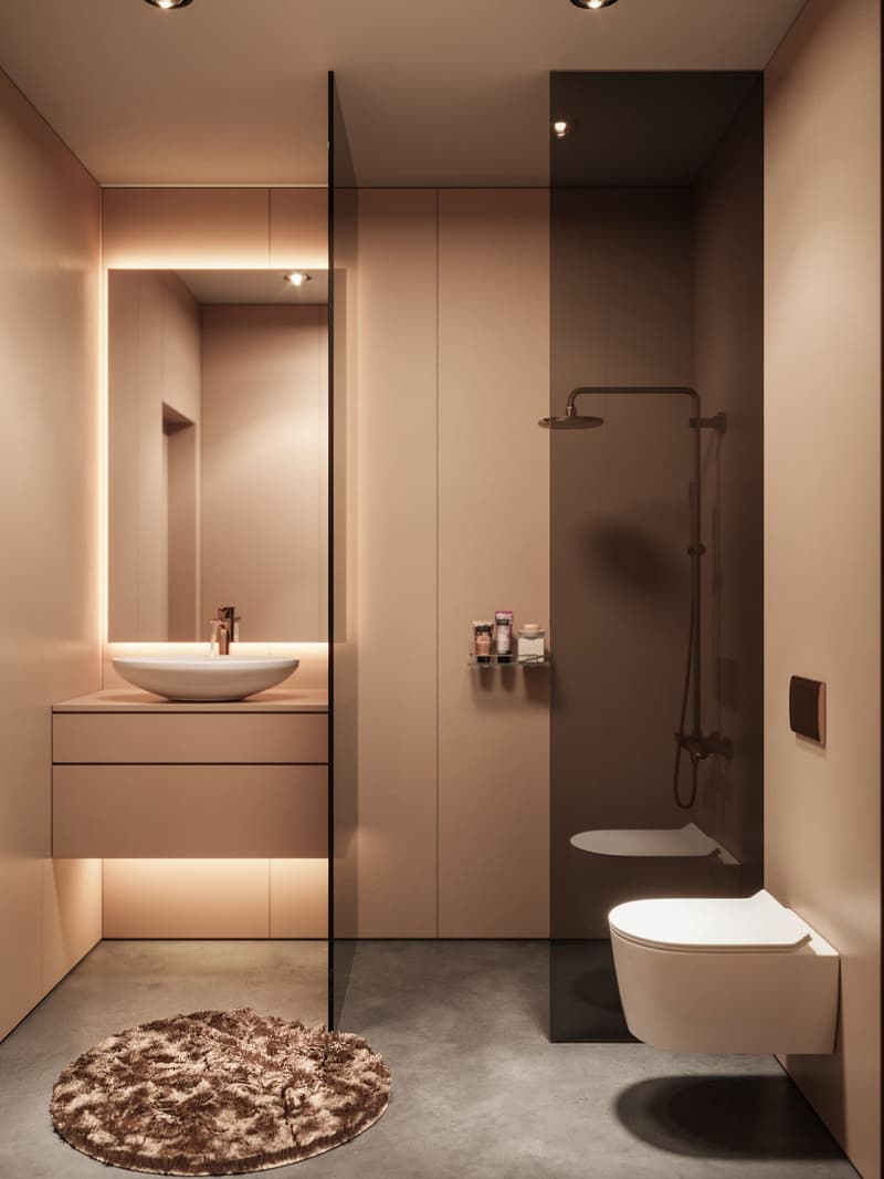 Moderne, kernsanierte und vollmöblierte 2- 2.5-Zimmer-Appartements in Altstetten. (7)