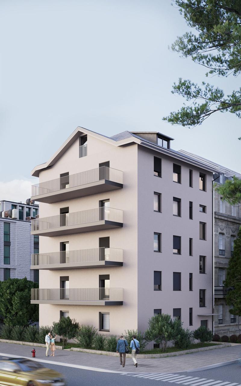 Moderne, kernsanierte und vollmöblierte 2- 2.5-Zimmer-Appartements in Altstetten. (10)