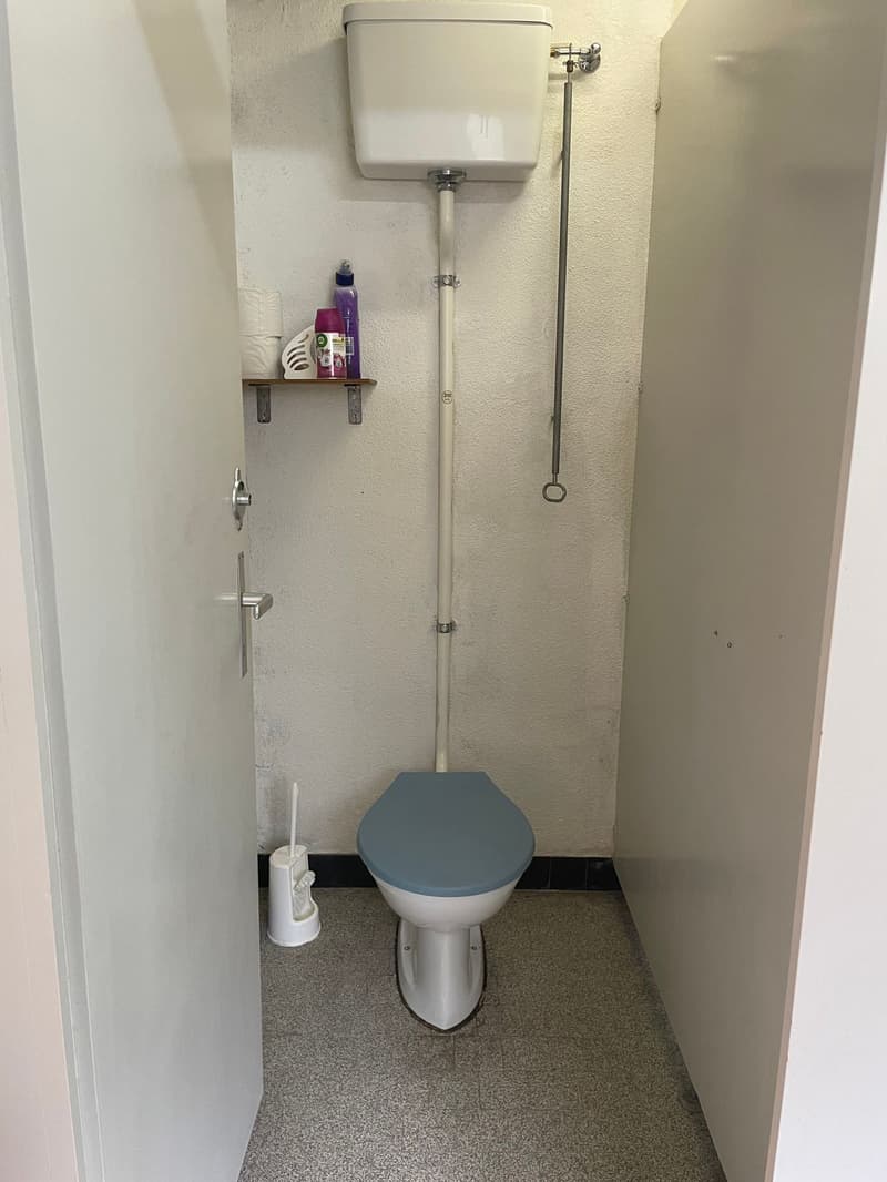 WC Anlage gemeinschaftlich
