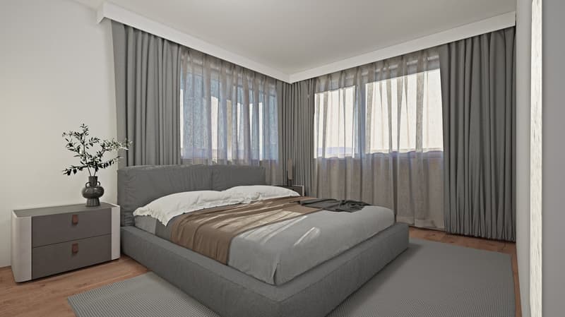 Exklusive Attikawohnung – Ruhe, Natur & viel Platz im Freie (6)