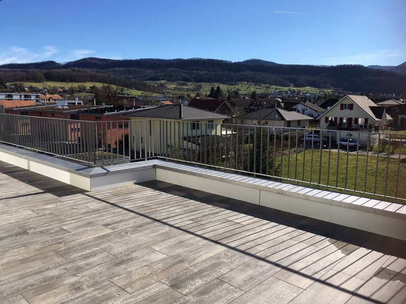 Exklusive 7-Zimmer-Maisonette-Dachwohnung mit grosser Terrasse & Panoramablick (10)