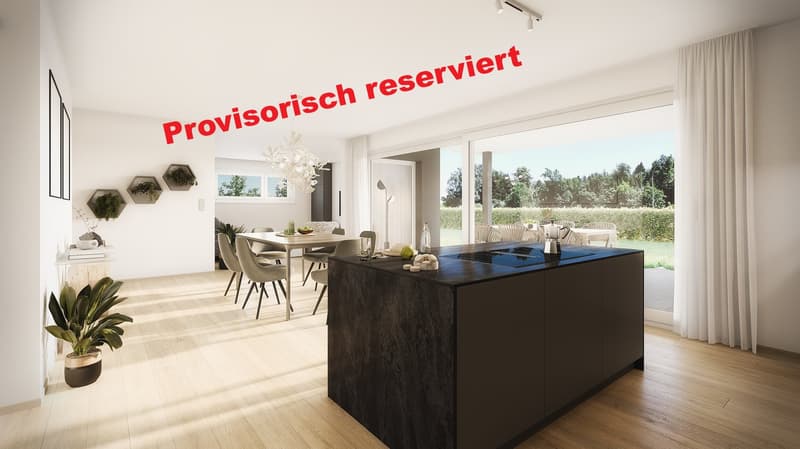 *Provisorisch reserviert* exklusive 4.5-Zimmer-Wohnung / 1. Obergeschoss in Eschenbach LU (1)