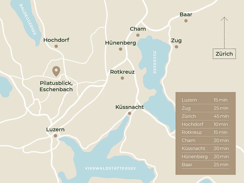 Nuova costruzione di un appartamento esclusivo di 4,5 locali / 1° piano a Eschenbach LU (5)