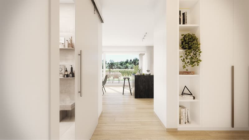 Neubau exklusive 4.5-Zimmer-Wohnung / 1. Obergeschoss in Eschenbach LU (11)