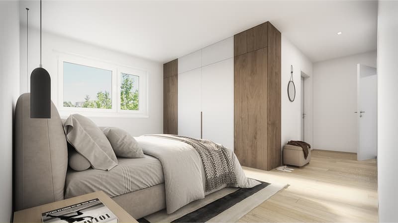 Neubau exklusive 4.5-Zimmer-Wohnung / 1. Obergeschoss in Eschenbach LU (9)