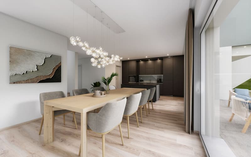 Neubau WÄLTIMATTE Unterkulm - Einfamilienhäuser einseitig angebaut (5)