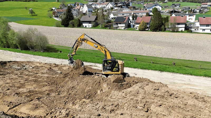 Neubau WÄLTIMATTE Unterkulm - Einfamilienhäuser einseitig angebaut (2)
