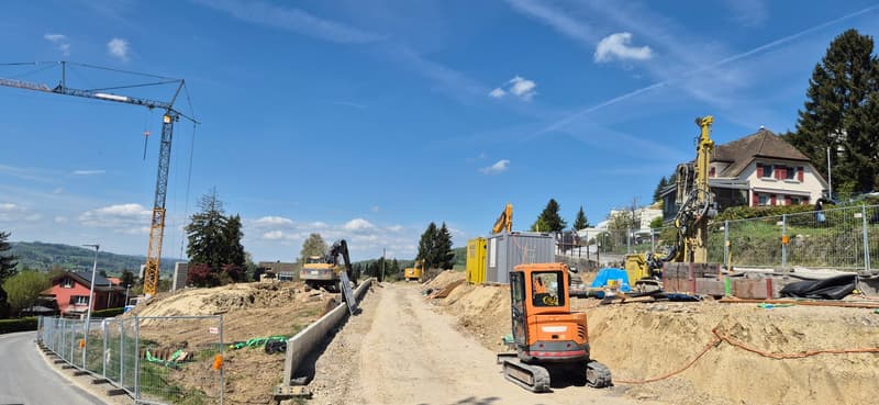 Neubau 5.5-ZI-EFH mit Attika-Geschoss / Reinach AG - Sonnenlage mit Weitblick (14)