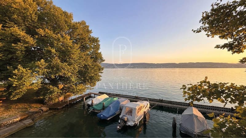Vivete 305 m² di atmosfera loft newyorkese sul lago di Zurigo (5)
