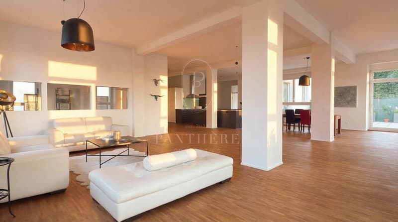 Erleben Sie auf 305 m² New York Loft Feeling am Zürichsee (4)