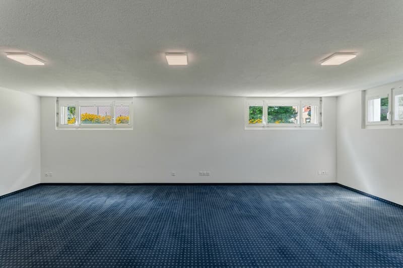Vielseitige Gewerbefläche - ideal für Büro-, Praxis- oder Therapieräume | homegate.ch