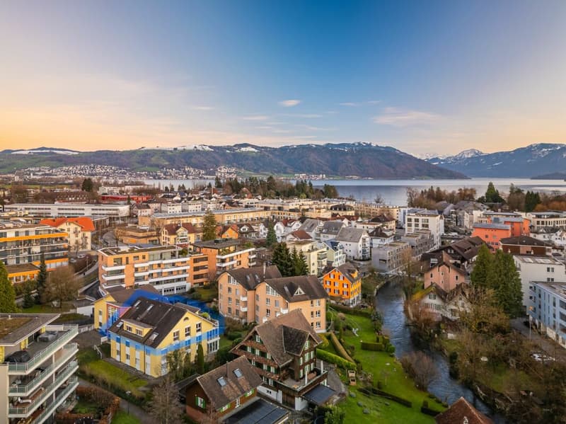Large 7 1/2-room maisonette apartment in Cham (5)