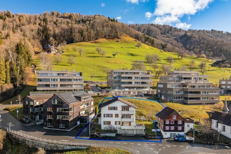Bauland für ein Mehrfamilienhaus (4)