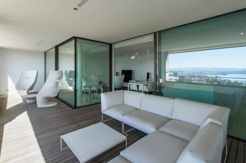 Exklusive 3.5 Zimmer-Luxuswohnung mit traumhafter Seesicht (10)