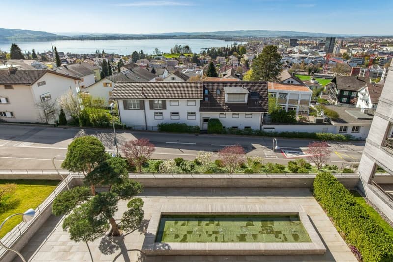 Exklusive 3.5 Zimmer-Luxuswohnung mit traumhafter Seesicht (3)