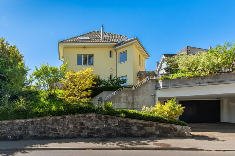 6 1/2-Zimmer Einfamilienhaus in Kilchberg an ruhiger und gut besonnter Hanglage (20)