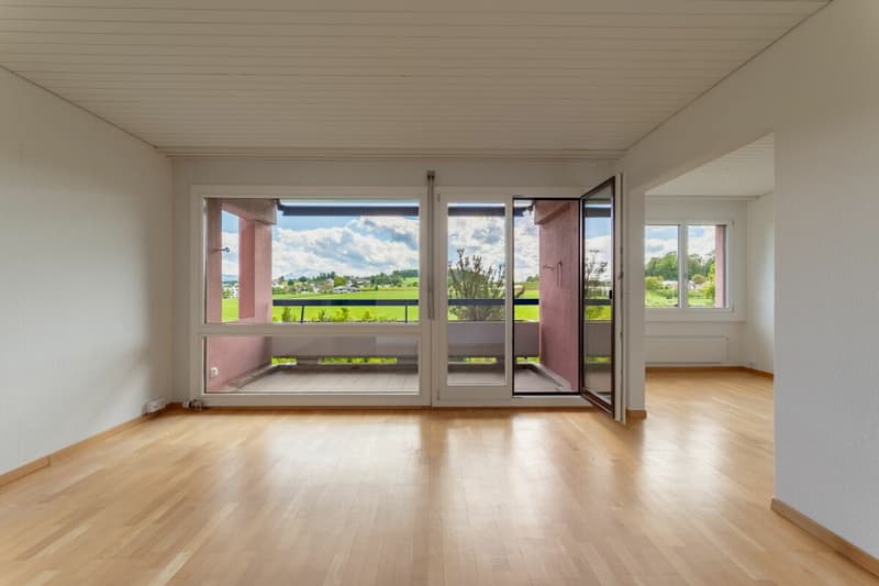 Wohnung mit Blick ins Grüne (8)