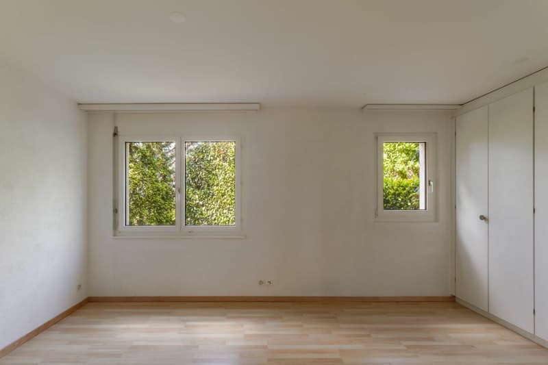 Büro der 4 1/2 Zimmerwohnung