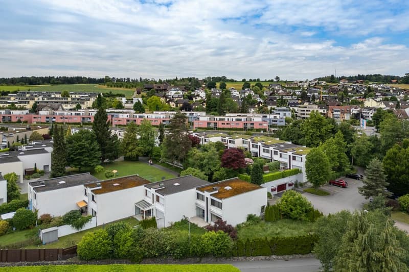 5 1/2-Zimmer Eckreiheneinfamilienhaus in Hünenberg See (5)