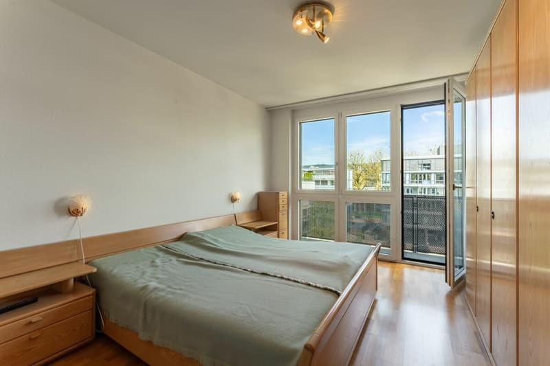 4 1/2-Zimmer-Stadtwohnung an zentraler und ruhiger Lage in Zug (8)