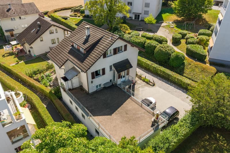 Bauland mit bestehendem Mehrfamilienhaus (4)