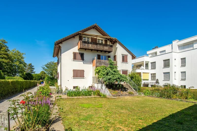 Bauland mit bestehendem Mehrfamilienhaus (2)