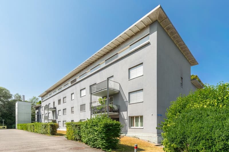 Schöne 2 1/2-Zimmer-Gartenwohnung (1)