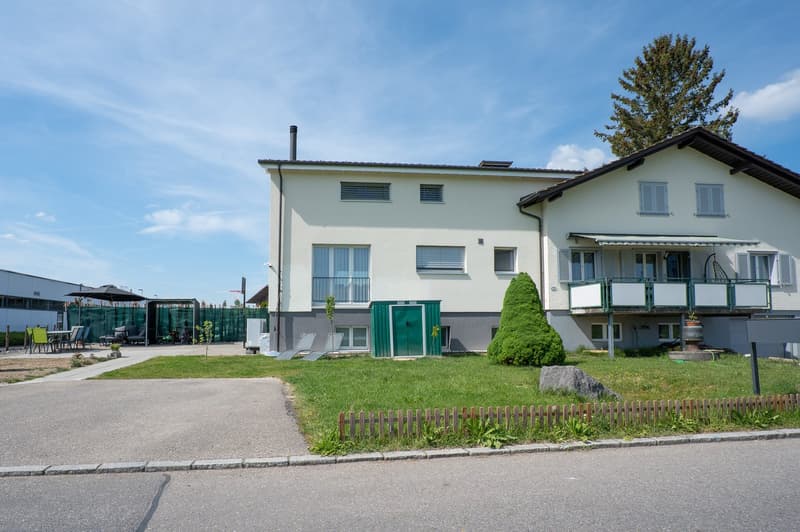 Charmantes 5.5-Zimmer-Doppeleinfamilienhaus in Schötz (2)