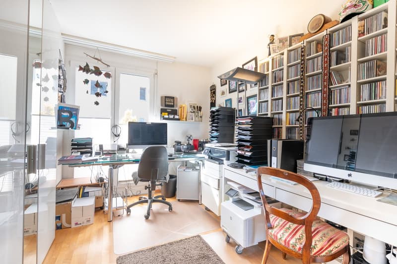 3.5-Zimmer-Attikawohnung mit Morgen- und Abendsonne – vor den Toren Zürichs (9)