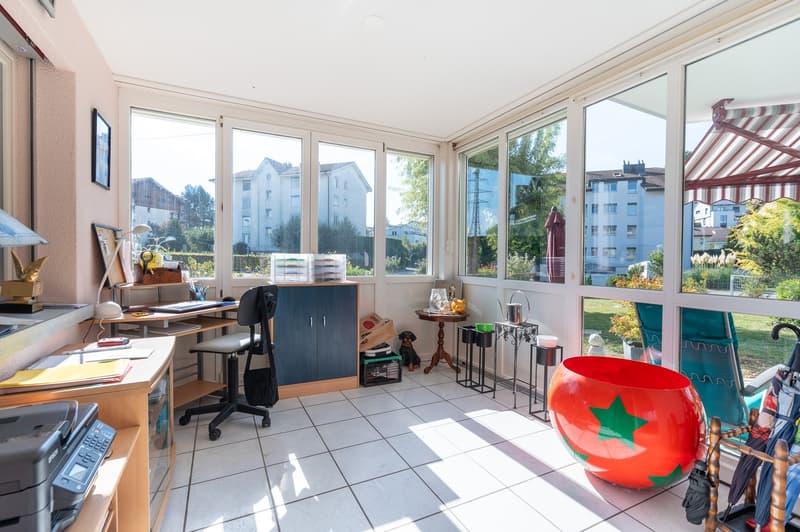 Gartenwohnung mit Wintergarten in Neuenkirch – ein Zuhause zum Geniessen. (9)