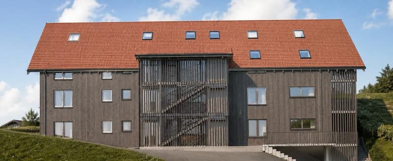 Lüscherz am Bielersee exklusive 4.5-Zimmer-Dachwohnung (2)