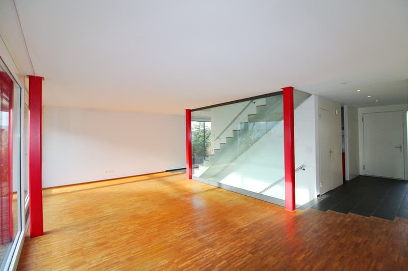 RESERVIERT - Exklusives 6.5-Zimmer-Reiheneckhaus in Obfelden (9)