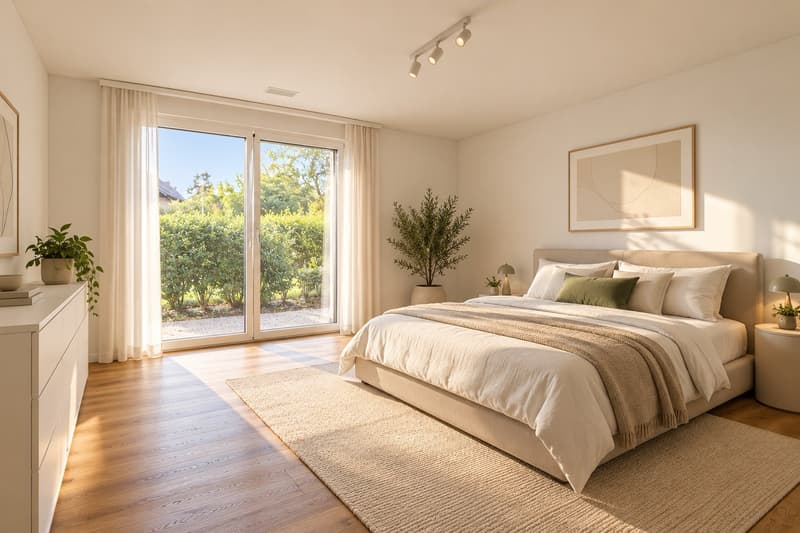 Wohnglück im Grünen – grosszügige 4.5-Zimmer-Wohnung in Samstagern (6)