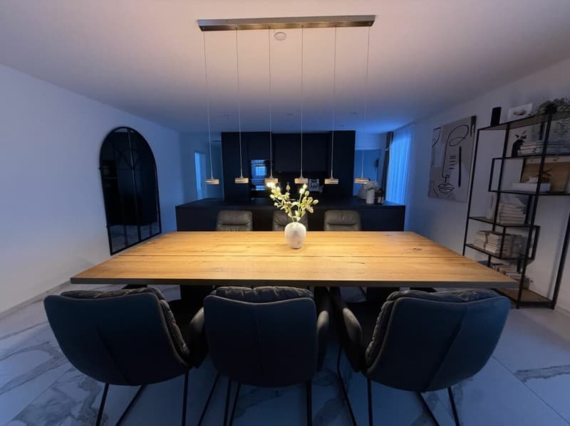 Exklusive Designerwohnung mit Traumterrasse & Garten - Neubau in Biberist (15)