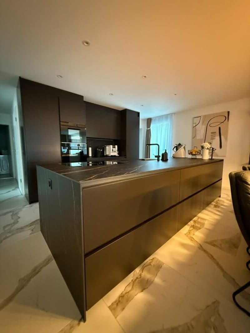 Exklusive Designerwohnung mit Traumterrasse & Garten - Neubau in Biberist (3)