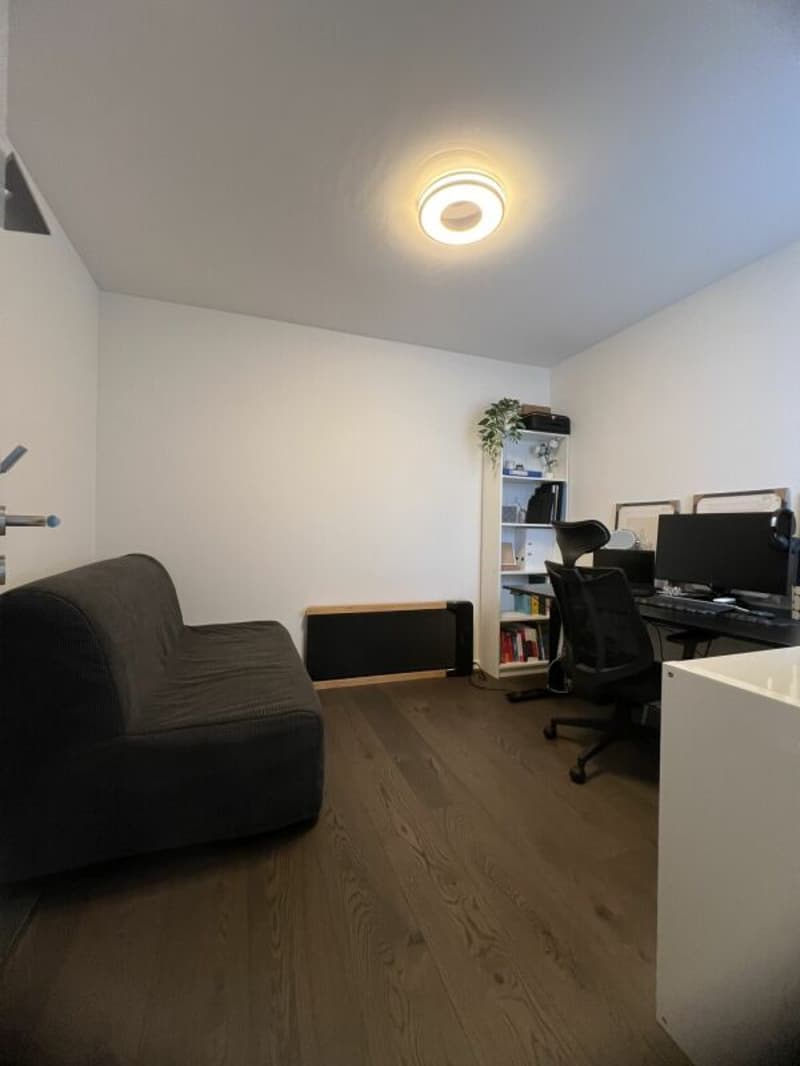 Exklusive Designerwohnung mit Traumterrasse & Garten - Neubau in Biberist (10)