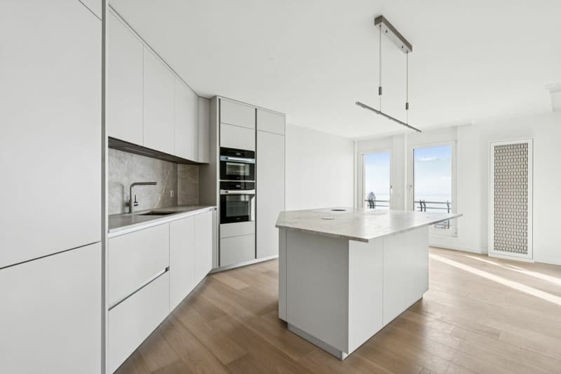 Magnifique appartement à Montreux avec une vue imprenable sur le lac et les Alpes (3)