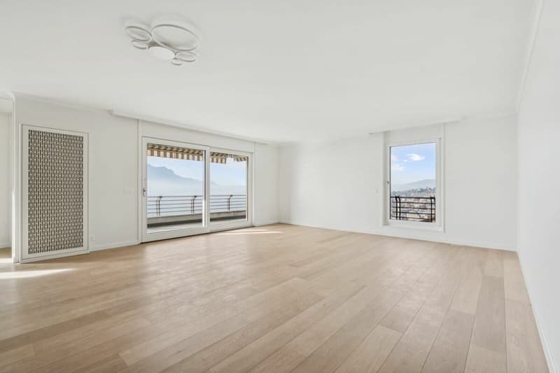 Magnifique appartement à Montreux avec une vue imprenable sur le lac et les Alpes (7)