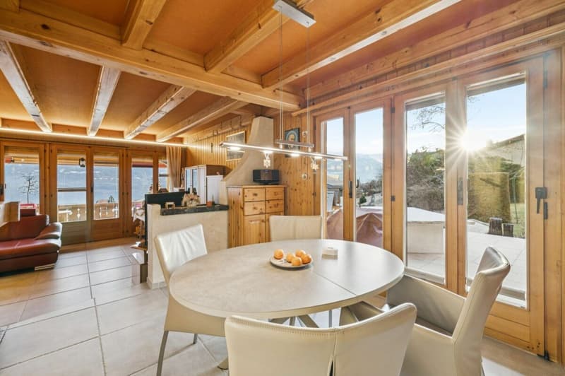 Charmant chalet familial avec potentiel professionel à Erde (9)