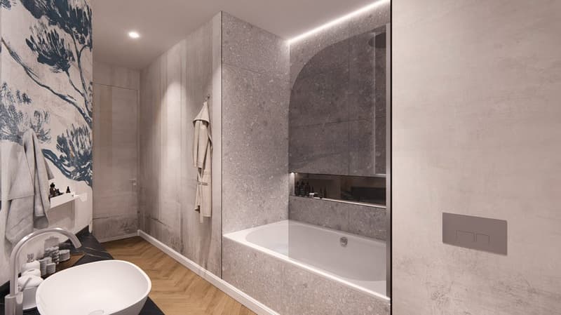 3.5 locali appartmento in affitto centro Lugano (5)