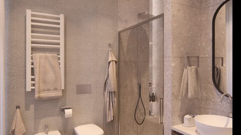 3.5 locali appartmento in affitto centro Lugano (24)