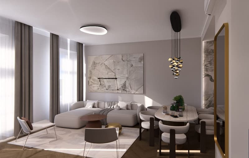 3.5 locali appartmento in affitto centro Lugano (8)