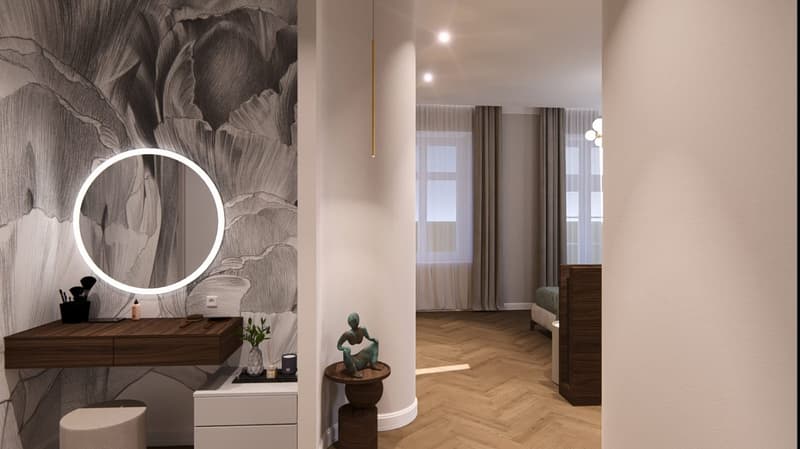 3.5 locali appartmento in affitto centro Lugano (4)