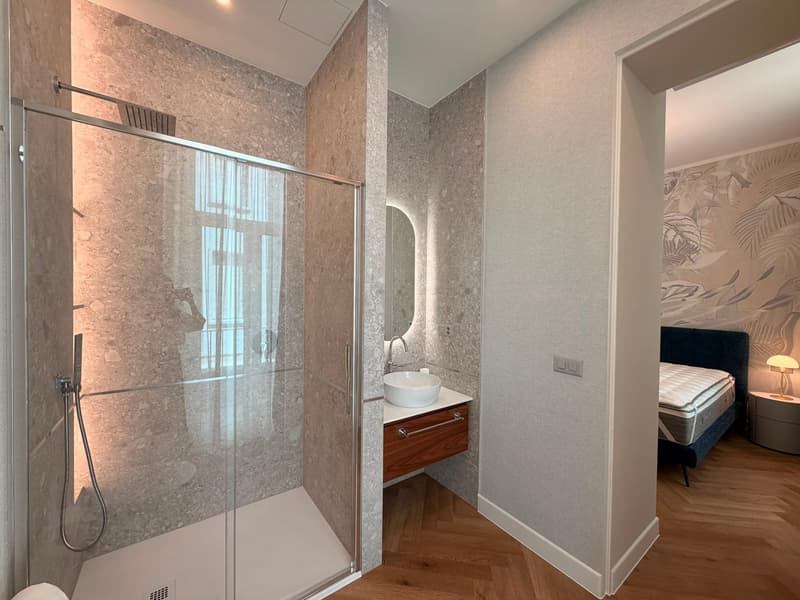3.5 locali appartmento in affitto centro Lugano (27)