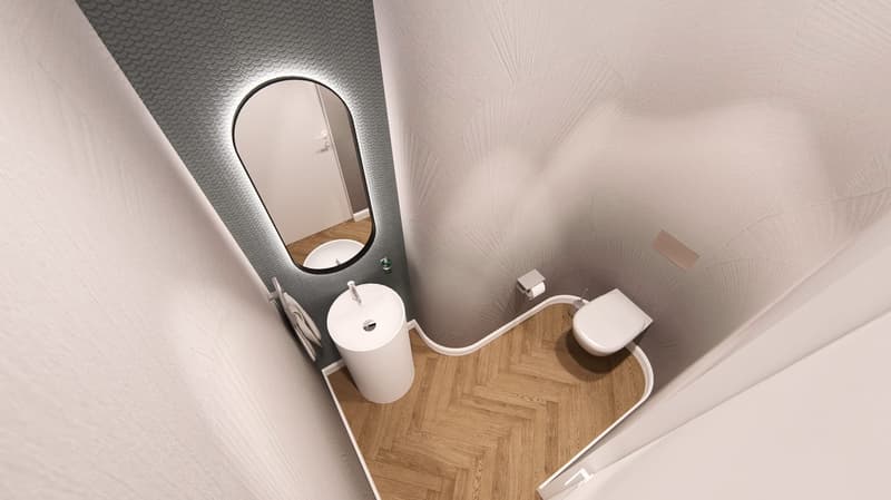 3.5 locali appartmento in affitto centro Lugano (18)