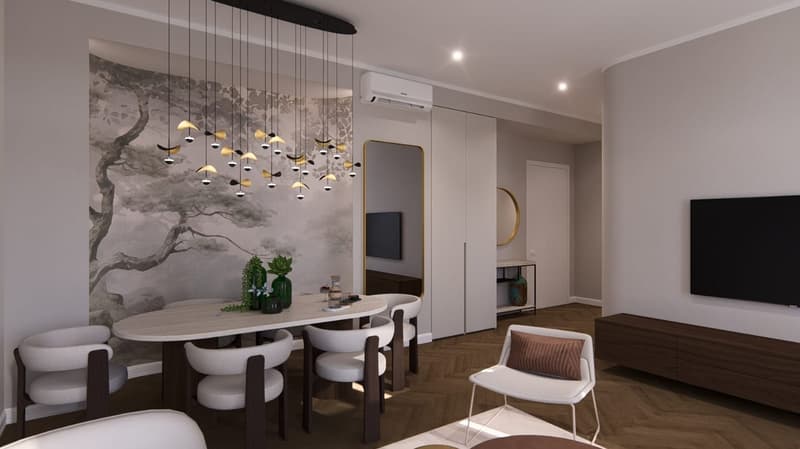3.5 locali appartmento in affitto centro Lugano (6)