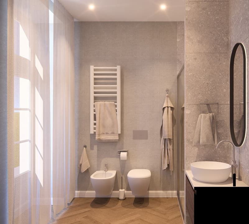 3.5 locali appartmento in affitto centro Lugano (26)