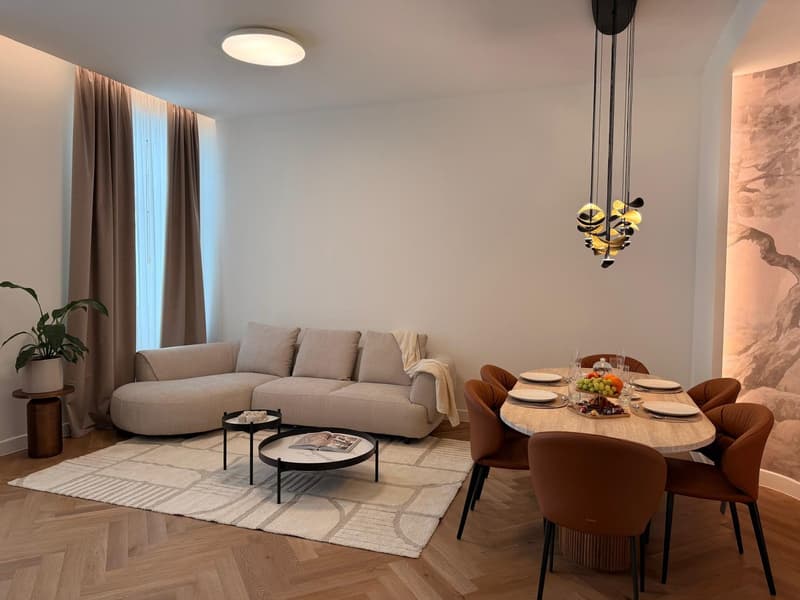 3.5 locali appartmento in affitto centro Lugano (5)