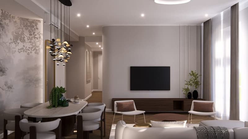 3.5 locali appartmento in affitto centro Lugano (9)